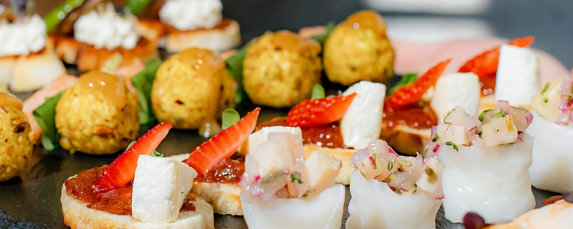 La experiencia gastronómica detrás de los grandes eventos 2