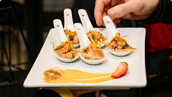 Catering para backstage y artistas 2