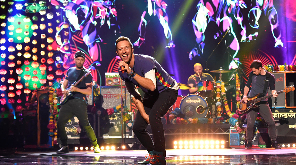 Fuimos el equipo detrás del rider de Coldplay en Argentina