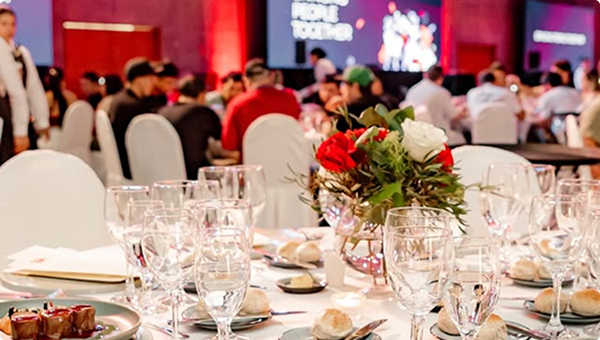 Catering para backstage y artistas 2